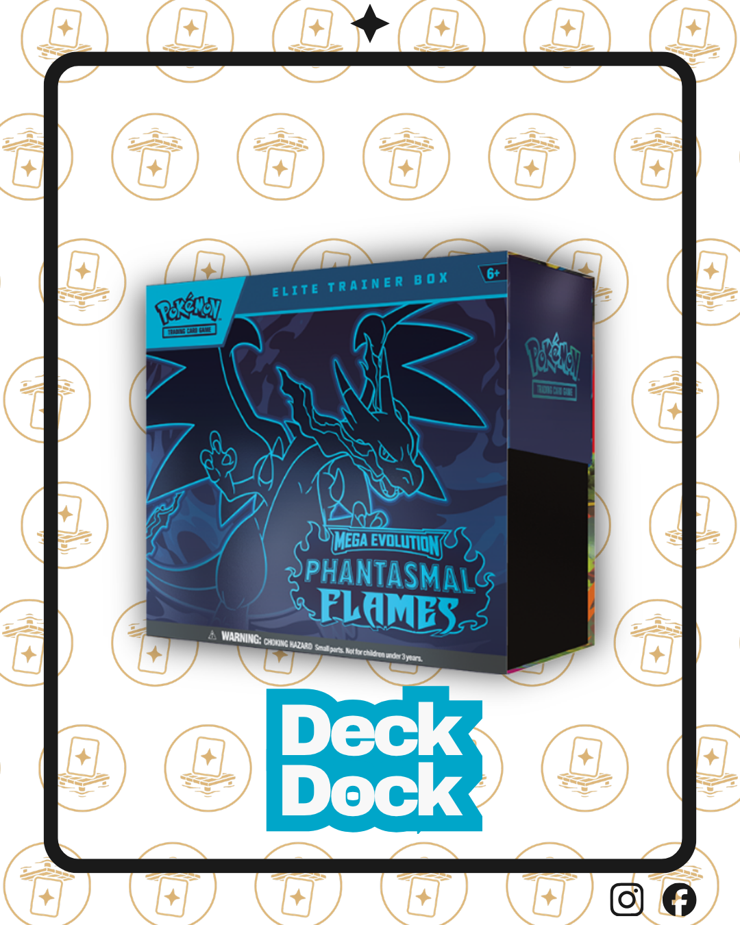 Phantasmal Flames Elite Trainer Box