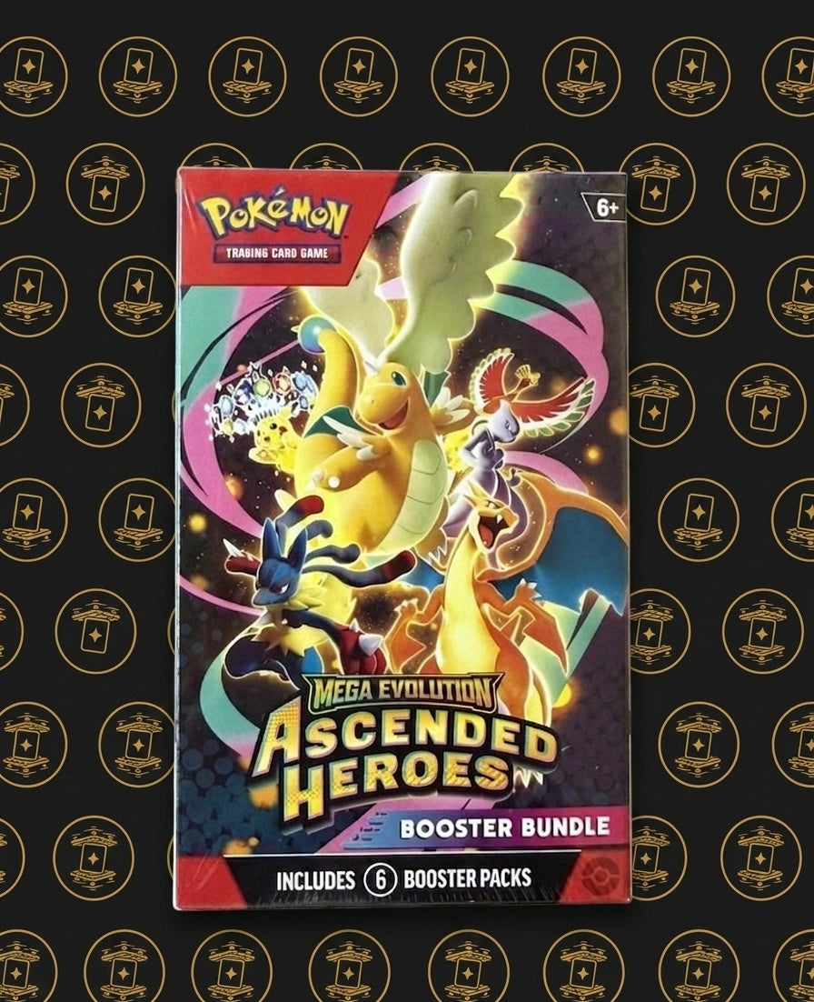 Ascended Heroes Booster Bundle