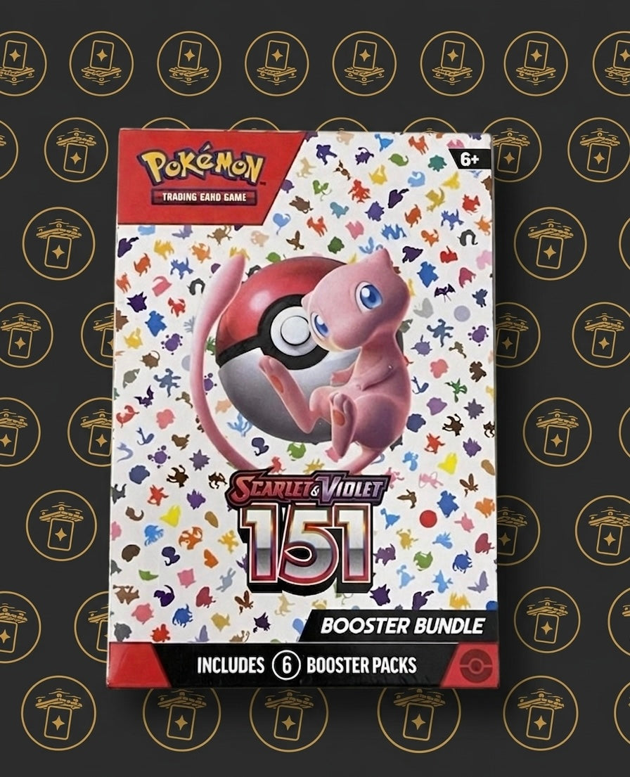 151 Booster Bundle