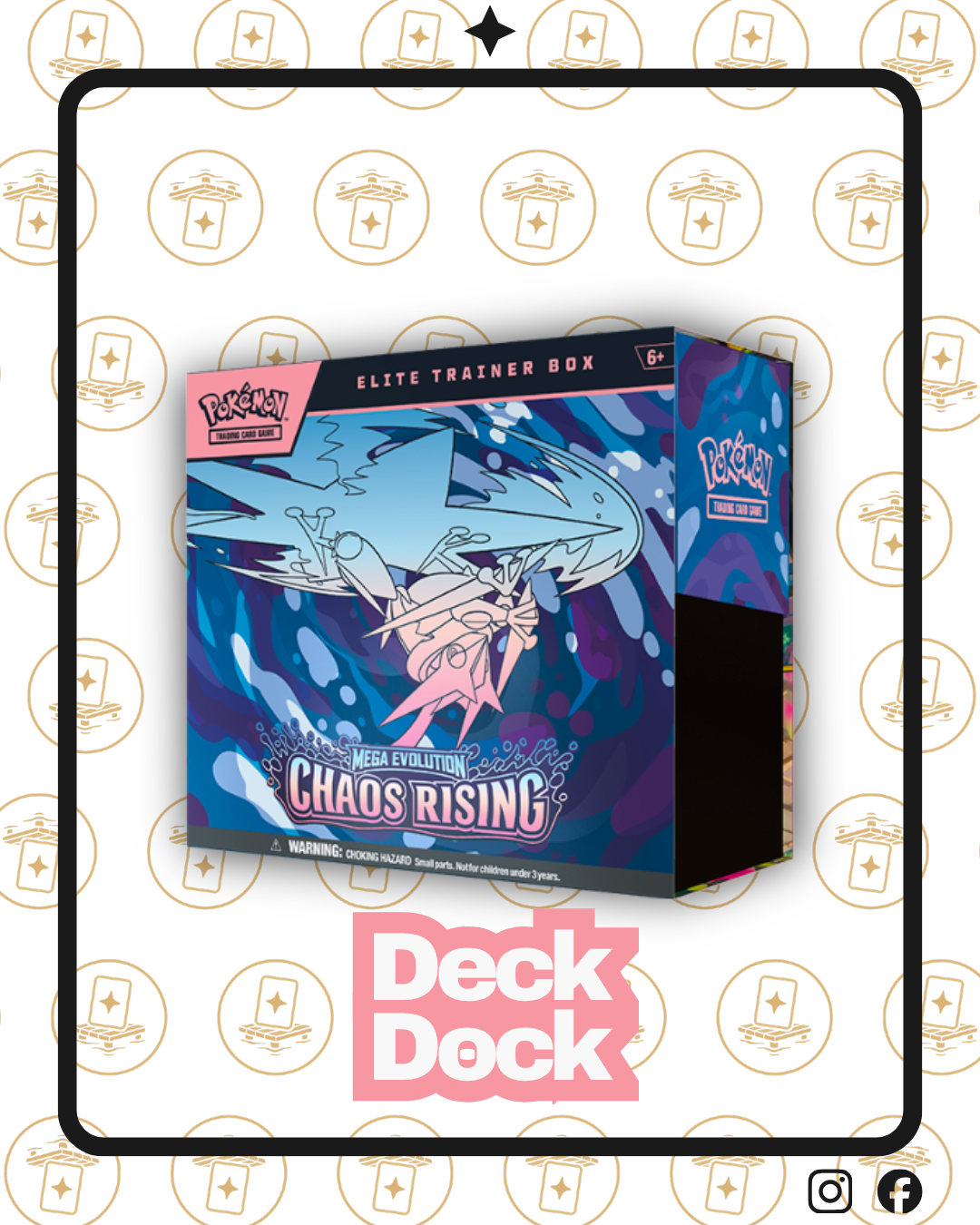 Chaos Raising Elite Trainer Box