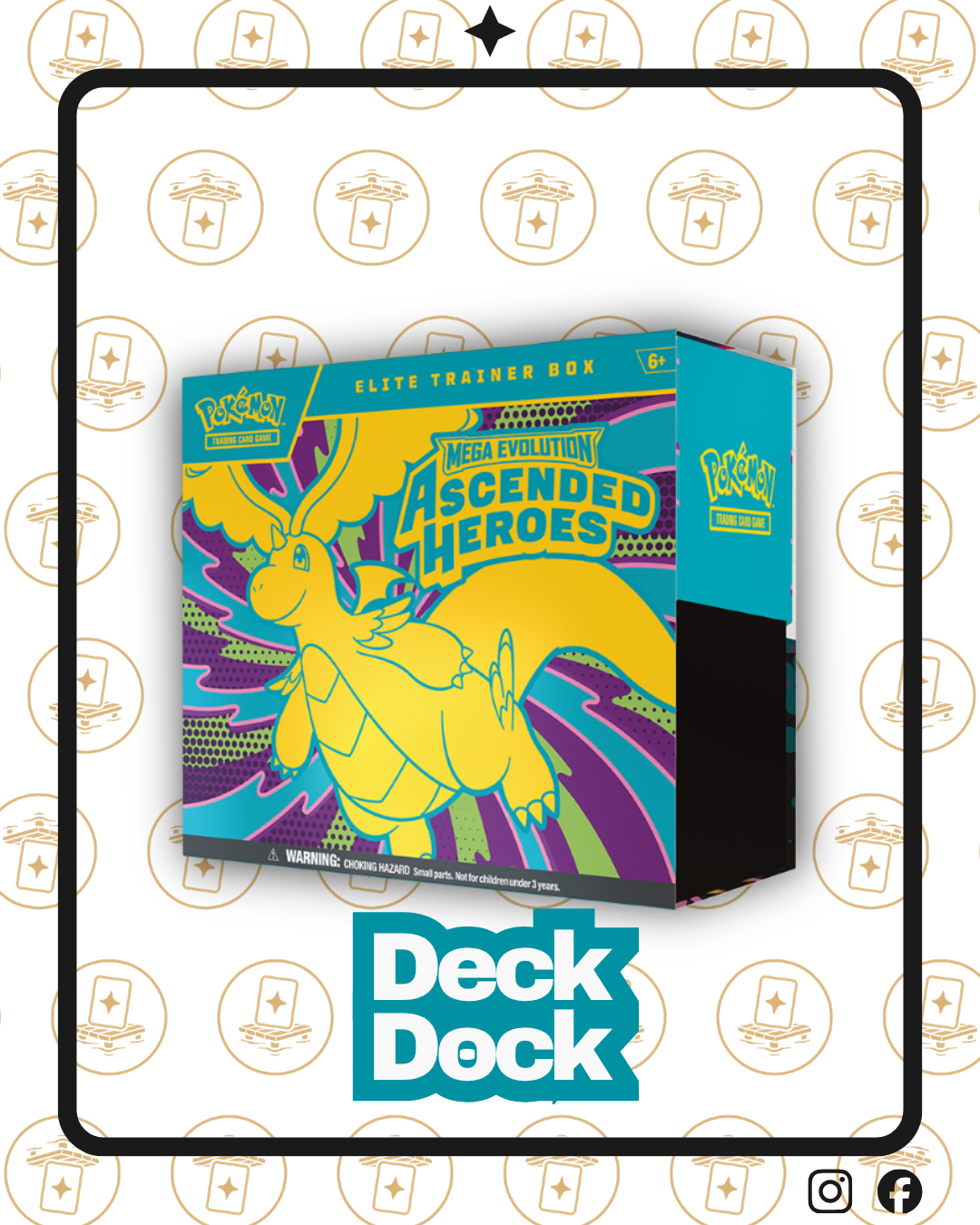 Ascended Heroes Elite Trainer Box