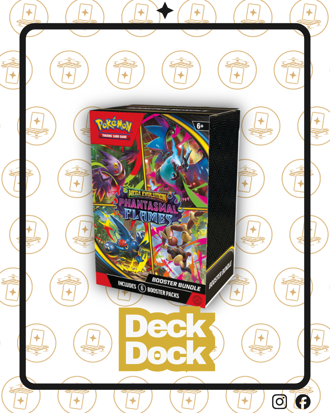 Phantasmal Flames Booster Bundle